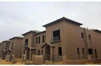 Townhouse - 4 Bedrooms - 3 Bathrooms for sale in Village West - Sheikh Zayed Compounds - Sheikh Zayed City - Giza