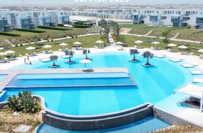 Chalet - 2 - 2 for sale in Fouka Bay - Ras Al Hekma - North Coast Chalet - 2 - 2 for sale in Fouka Bay - Ras Al Hekma - North Coast