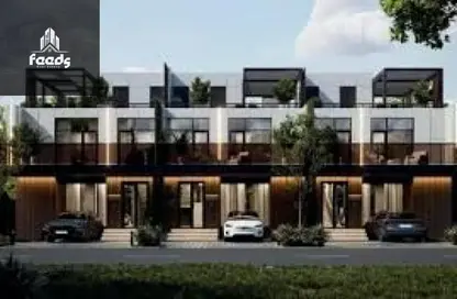 Apartment - 2 Bedrooms - 2 Bathrooms for sale in Sage Lakes Residence - New Capital City - Cairo