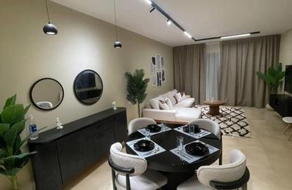 Twin House - 4 Bedrooms - 3 Bathrooms for sale in The Fourteen Golf Residences - Uptown Cairo - Mokattam - Cairo