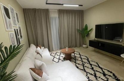 Twin House - 4 Bedrooms - 3 Bathrooms for sale in The Fourteen Golf Residences - Uptown Cairo - Mokattam - Cairo
