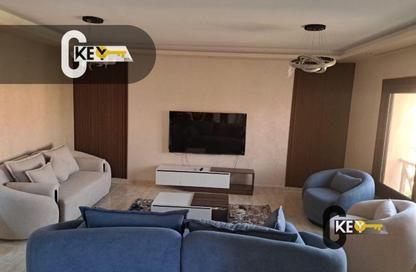 Apartment - 3 Bedrooms - 3 Bathrooms for rent in Talaat Mostafa St. - Rehab City Fifth Phase - Al Rehab - New Cairo City - Cairo