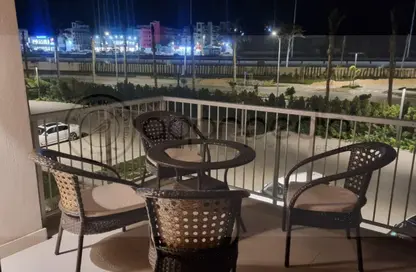 Chalet - 1 Bedroom - 1 Bathroom for rent in Marassi - Sidi Abdel Rahman - North Coast