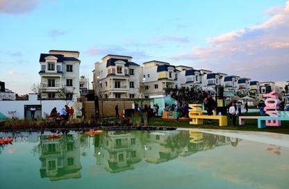 Townhouse - 4 Bedrooms - 3 Bathrooms for sale in Mountain View Chill Out Park - Northern Expansions - 6 October City - Giza