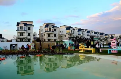 تاون هاوس - 4 غرف نوم - 3 حمامات للبيع في ماونتن فيو تشيل اوت بارك - التوسعات الشمالية - مدينة 6 أكتوبر - الجيزة