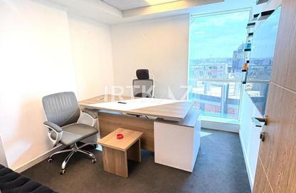 Office Space - Studio - 1 Bathroom for rent in Business Plus - North Teseen St. - The 5th Settlement - New Cairo City - Cairo