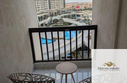 Apartment - 1 Bedroom - 1 Bathroom for rent in Porto New Cairo - 5th Settlement Compounds - The 5th Settlement - New Cairo City - Cairo