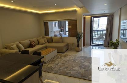 Apartment - 1 Bedroom - 1 Bathroom for rent in Porto New Cairo - 5th Settlement Compounds - The 5th Settlement - New Cairo City - Cairo