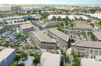 Office Space - Studio - 1 Bathroom for rent in Mivida - 5th Settlement Compounds - The 5th Settlement - New Cairo City - Cairo