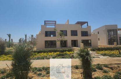منزل مزدوج - 4 - 4 للبيع في أو ويست - كمبوندات 6 أكتوبر - مدينة 6 أكتوبر - الجيزة
