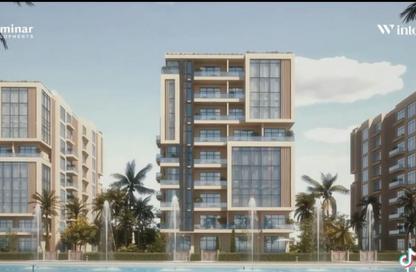Apartment - 3 Bedrooms - 3 Bathrooms for sale in Qamary - R8 - New Capital City - Cairo Apartment - 3 Bedrooms - 3 Bathrooms for sale in Qamary - R8 - New Capital City - Cairo