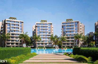 Apartment - 3 Bedrooms - 3 Bathrooms for sale in Qamary - R8 - New Capital City - Cairo