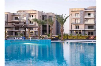 Apartment - 3 Bedrooms - 3 Bathrooms for sale in Galleria Moon Valley - South Investors Area - New Cairo City - Cairo