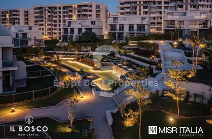 Apartment - 3 Bedrooms - 3 Bathrooms for sale in IL Bosco - New Capital Compounds - New Capital City - Cairo