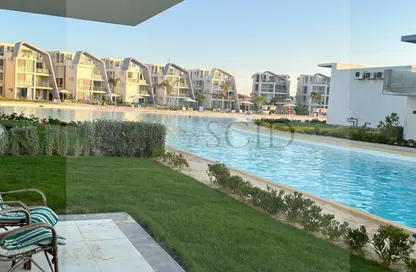 شاليه - 3 غرف نوم - 3 حمامات للبيع في فوكا باي - قسم مرسي مطروح - الساحل الشمالي