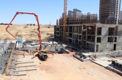 Office Space - 1 Bedroom - 1 Bathroom for sale in Iconic Trinity Complex - MU-23 - New Capital City - Cairo