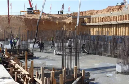 Office Space - 1 Bedroom - 1 Bathroom for sale in Iconic Trinity Complex - MU-23 - New Capital City - Cairo