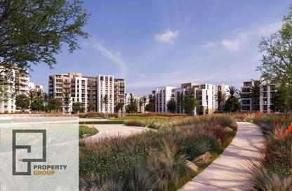 Apartment - 2 Bedrooms - 2 Bathrooms for sale in Park Side Residence - Zed Towers - Sheikh Zayed Compounds - Sheikh Zayed City - Giza