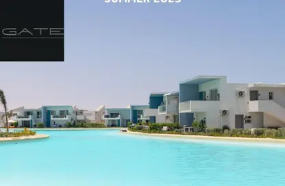 Chalet - 3 Bedrooms - 2 Bathrooms for sale in Fouka Bay - Qesm Marsa Matrouh - North Coast