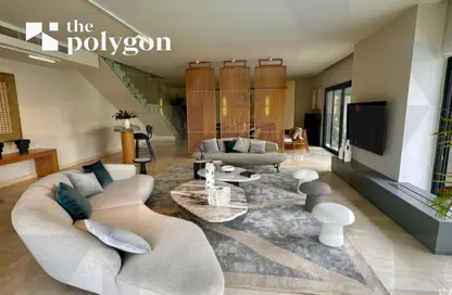 Villa - 5 Bedrooms - 7 Bathrooms for sale in Swan Lake West - 6 October Compounds - 6 October City - Giza Villa - 5 Bedrooms - 7 Bathrooms for sale in Swan Lake West - 6 October Compounds - 6 October City - Giza