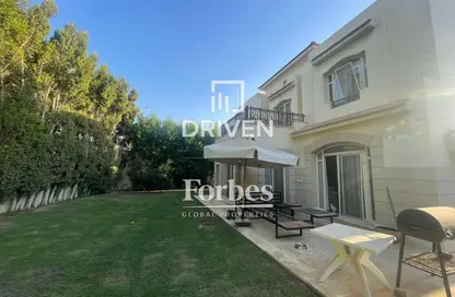 فيلا - 5 غرف نوم - 4 حمامات للبيع في جاردينيا بارك - الحي المتميز - مدينة 6 أكتوبر - الجيزة