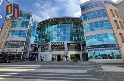 Office Space - 2 Bedrooms for rent in Kargo Mall - Al Shabab St. - Sheikh Zayed City - Giza