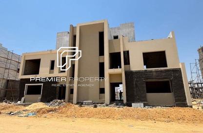 Townhouse - 3 Bedrooms - 3 Bathrooms for sale in Saada Compound - New Cairo City - Cairo Townhouse - 3 Bedrooms - 3 Bathrooms for sale in Saada Compound - New Cairo City - Cairo