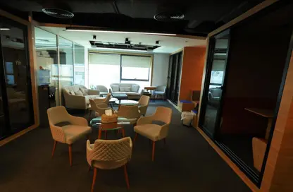 Office Space - 7+ Bedrooms - 2 Bathrooms for rent in One Ninety Mall - South Teseen St. - The 5th Settlement - New Cairo City - Cairo