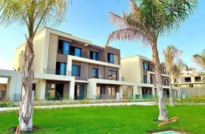 Twin House - 5 Bedrooms - 4 Bathrooms for sale in Palm Hills - Alexandria Compounds - Alexandria