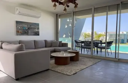 شاليه - 2 غرف نوم - 1 حمام للبيع في الحي اللاتيني - مدينة العلمين الجديدة - العلمين - الساحل الشمالي