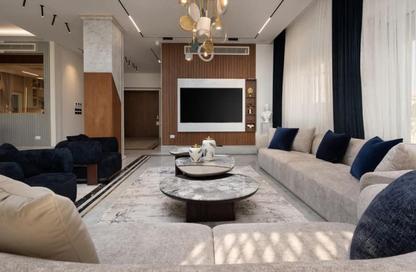 Apartment - 2 Bedrooms - 2 Bathrooms for sale in Grand Heights - Northern Expansions - 6 October City - Giza