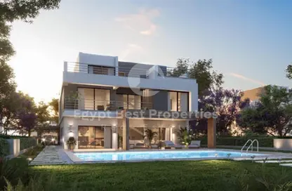 Villa - 7 Bedrooms - 6 Bathrooms for sale in Hyde Park - New Cairo City - Cairo