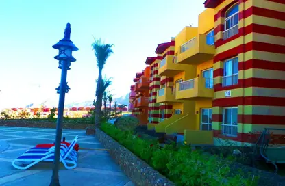 Chalet - 2 Bedrooms - 2 Bathrooms for sale in Hanging Gardens - Porto Sokhna - Al Ain Al Sokhna - Suez