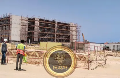 شاليه - غرفة نوم - 1 حمام للبيع في مدن أبوظبي - راس الحكمة - الساحل الشمالي