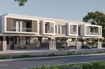 تاون هاوس - 4 غرف نوم - 5 حمامات للبيع في مدن أبوظبي - راس الحكمة - الساحل الشمالي