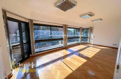 Office Space - 7 Bedrooms - 3 Bathrooms for rent in Sarayat Al Maadi - Hay El Maadi - Cairo
