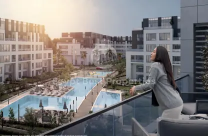 شقة - 2 غرف نوم - 2 حمامات للبيع في الكارما كاي - كمبوندات الشيخ زايد - الشيخ زايد - الجيزة