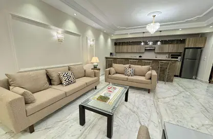 Apartment - 3 Bedrooms - 3 Bathrooms for rent in Hyde Park - New Cairo City - Cairo