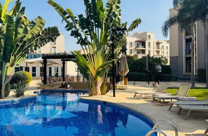 Apartment - 2 Bedrooms - 3 Bathrooms for sale in October Plaza - 6 October Compounds - 6 October City - Giza