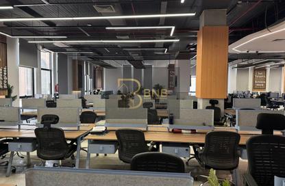 Office Space - Studio - 5 for rent in Mohamed Naguib Axis - North Investors Area - New Cairo City - Cairo