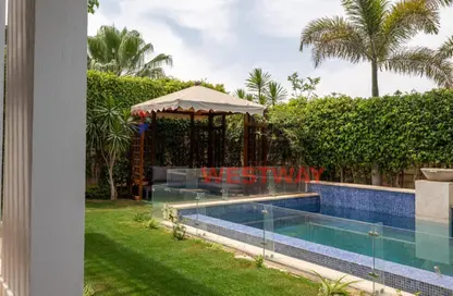 Villa - 3 Bedrooms - 4 Bathrooms for sale in Allegria - Sheikh Zayed Compounds - Sheikh Zayed City - Giza