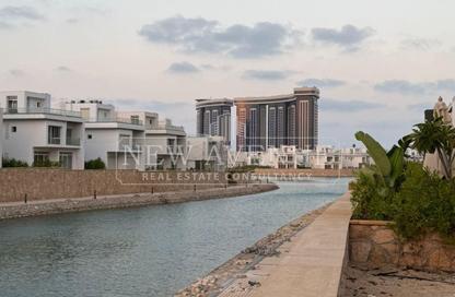 Villa - 6 Bedrooms - 7 Bathrooms for sale in Mazarine - New Alamein City - Al Alamein - North Coast