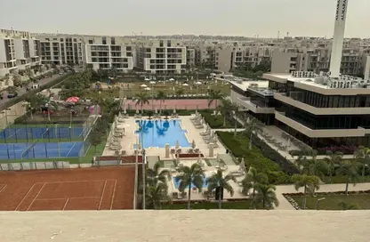 (بنتهاوس  (روف - 2 غرف نوم - 3 حمامات للايجار في مون ريزيدنس - فيفث سكوير - التجمع الخامس - مدينة القاهرة الجديدة - القاهرة