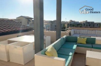 Penthouse - 3 Bedrooms - 2 Bathrooms for sale in Marassi - Sidi Abdel Rahman - North Coast