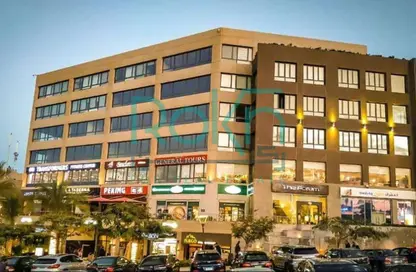 مساحات مكتبية - 3 غرف نوم - 1 حمام للايجار في الجزيرة بلازا - محور 26 يوليو - الشيخ زايد - الجيزة