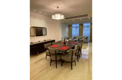 Apartment - 3 Bedrooms - 3 Bathrooms for rent in The Water Way - North Investors Area - New Cairo City - Cairo