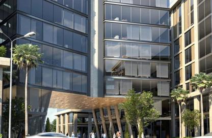 Office Space - Studio - 1 for sale in Sector by Modad - Financial District - New Capital City - Cairo