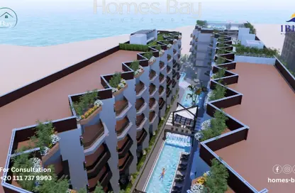 Apartment - 1 Bedroom - 1 Bathroom for sale in Al Ahyaa District - Hurghada - Red Sea