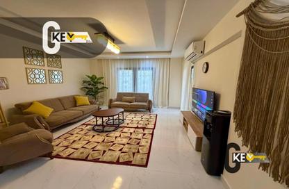 Apartment - 2 Bedrooms - 1 Bathroom for rent in El Rehab Extension - Al Rehab - New Cairo City - Cairo