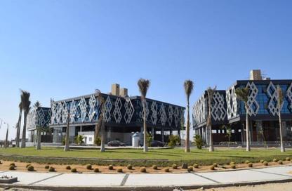 Office Space - 2 Bedrooms - 1 Bathroom for sale in Kazan Plaza - 6 October Compounds - 6 October City - Giza